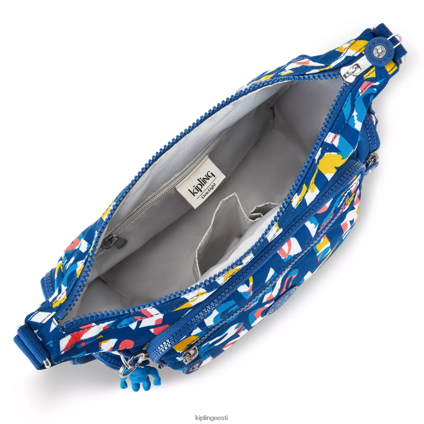 gabbie väike trükitud crossbody kott Kipling neoon naised 4NF06J146 crossbody kotid