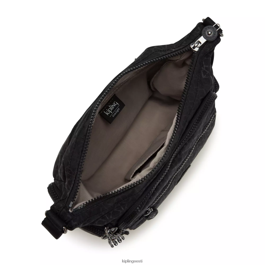 gabbie väike trükitud crossbody kott Kipling reljeefne allkiri naised 4NF06J233 crossbody kotid