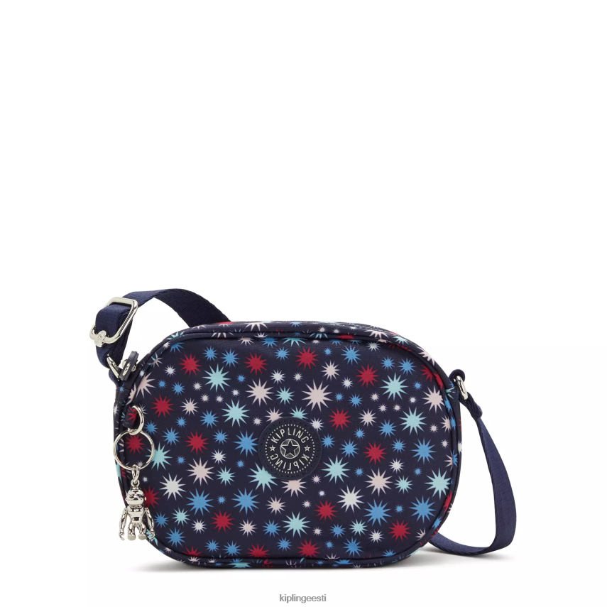 gema trükitud crossbody kott Kipling funky tähed naised 4NF06J220 crossbody kotid