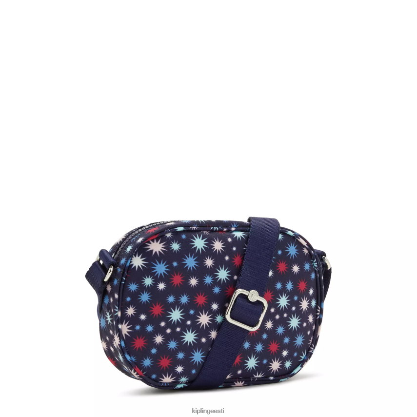 gema trükitud crossbody kott Kipling funky tähed naised 4NF06J220 crossbody kotid