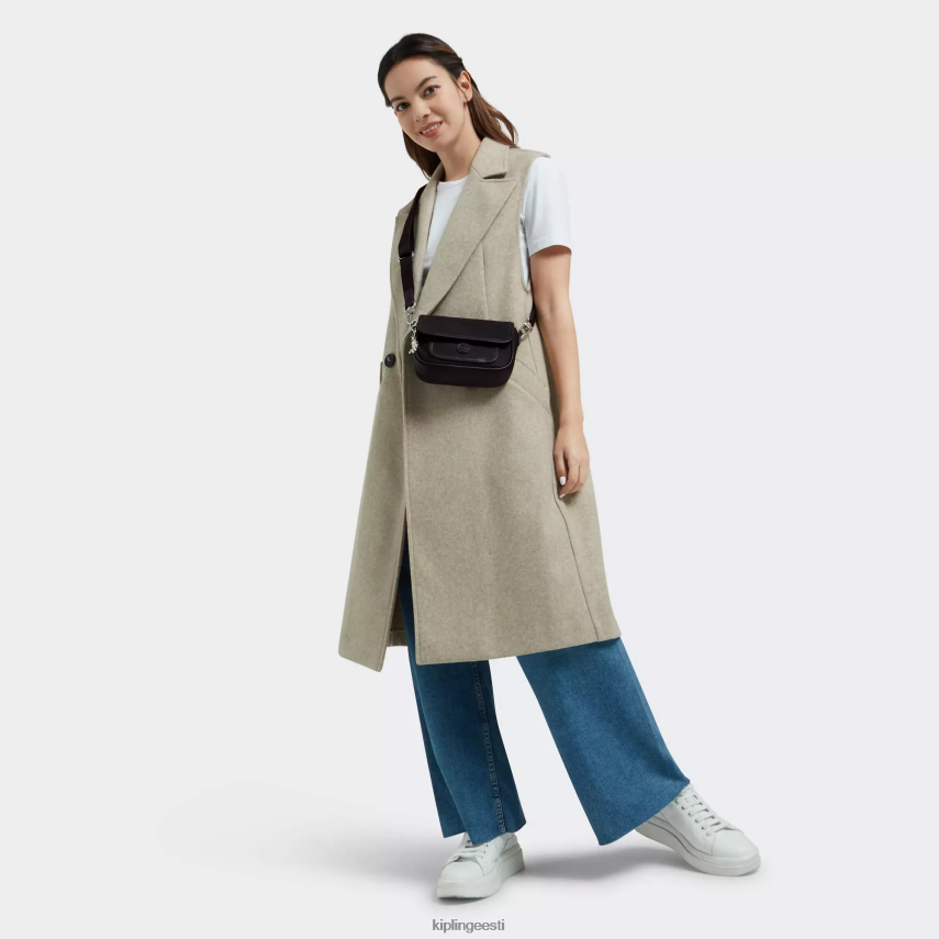 inaki väike crossbody kott Kipling paka must naised 4NF06J238 crossbody kotid