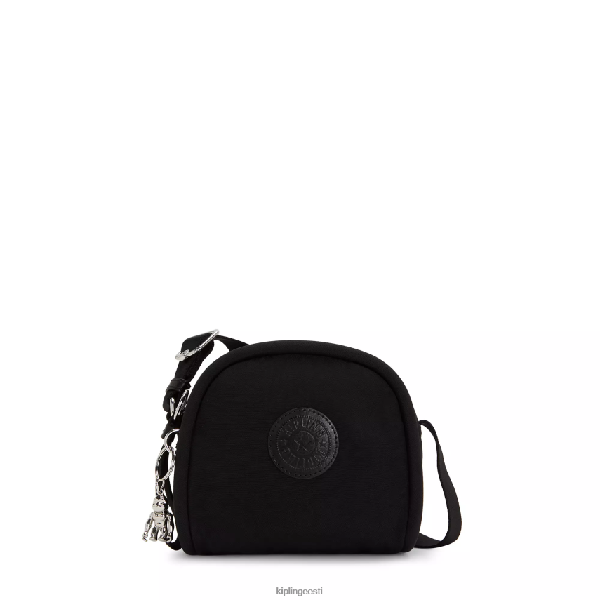 jesper crossbody kott Kipling must noir naised 4NF06J209 crossbody kotid