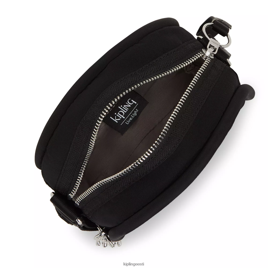 jesper crossbody kott Kipling must noir naised 4NF06J209 crossbody kotid