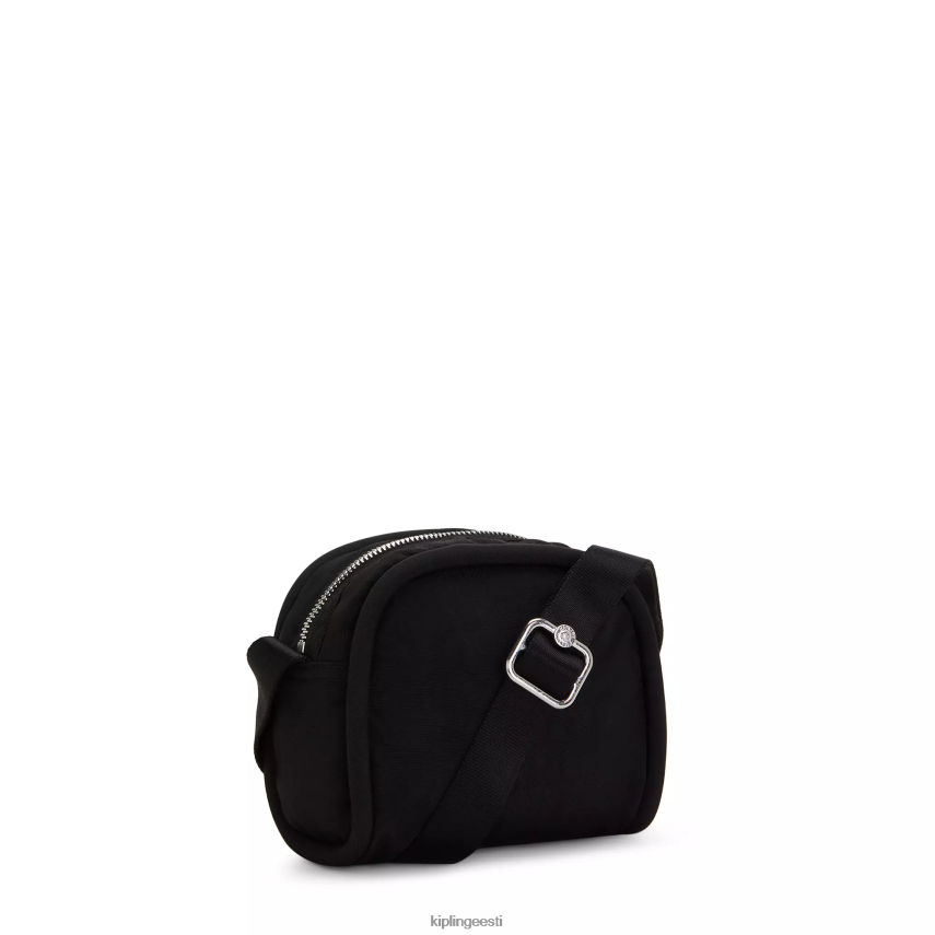 jesper crossbody kott Kipling must noir naised 4NF06J209 crossbody kotid