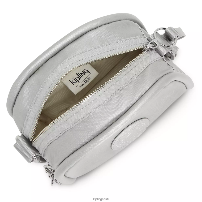 jesperi metallist crossbody kott Kipling särav metallik naised 4NF06J205 crossbody kotid