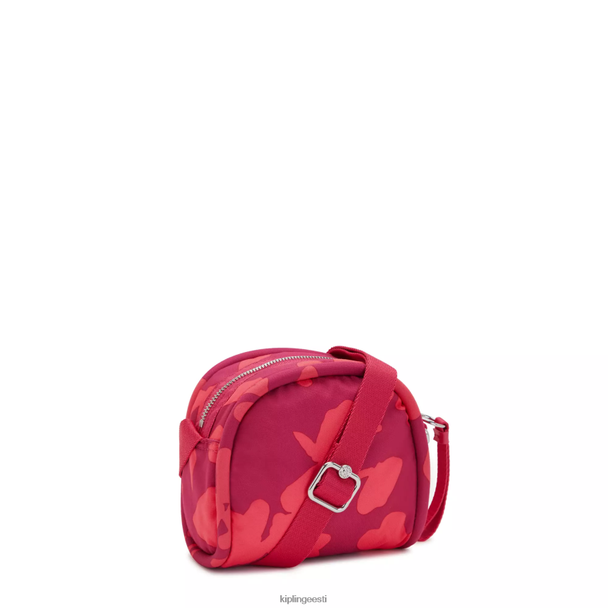 jesperitrükiga crossbody kott Kipling korallililled naised 4NF06J189 crossbody kotid