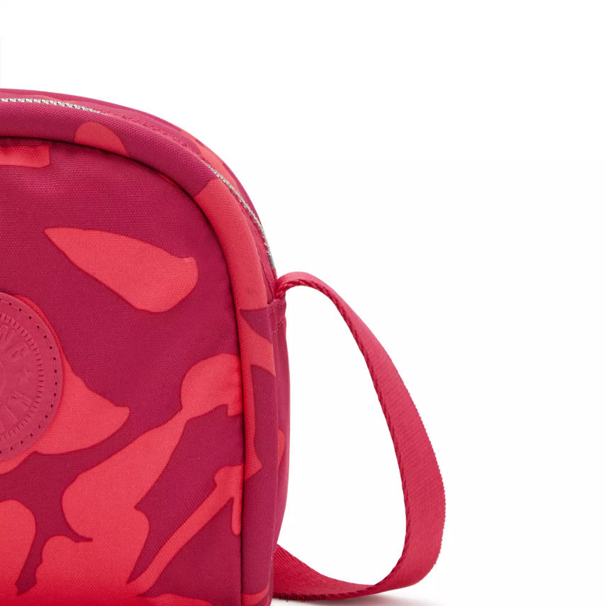 jesperitrükiga crossbody kott Kipling korallililled naised 4NF06J189 crossbody kotid