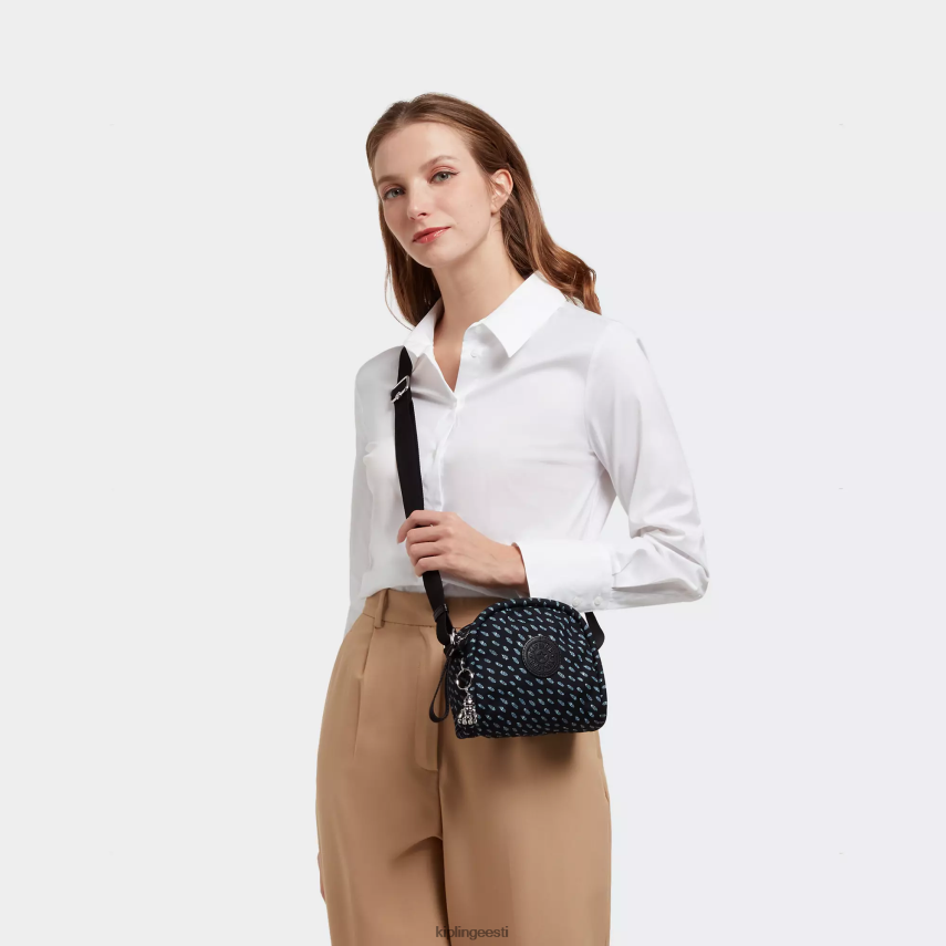 jesperitrükiga crossbody kott Kipling ülim punkt naised 4NF06J190 crossbody kotid