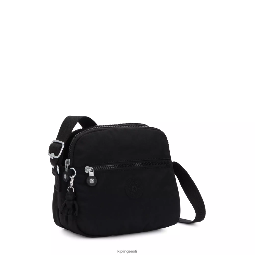 keefe crossbody kott Kipling must noir naised 4NF06J47 crossbody kotid