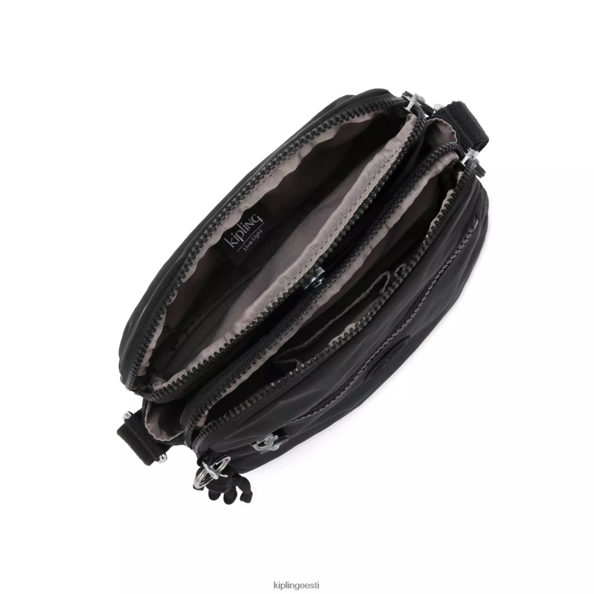 keefe crossbody kott Kipling must noir naised 4NF06J47 crossbody kotid