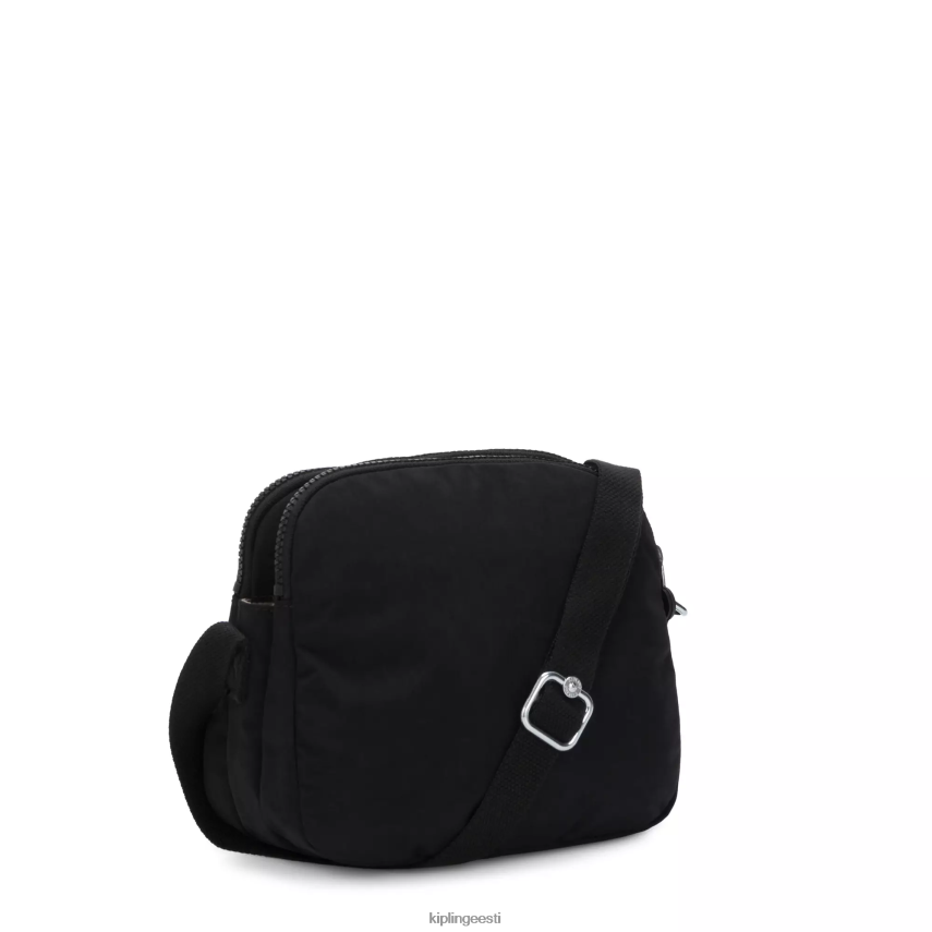 keefe crossbody kott Kipling must noir naised 4NF06J47 crossbody kotid