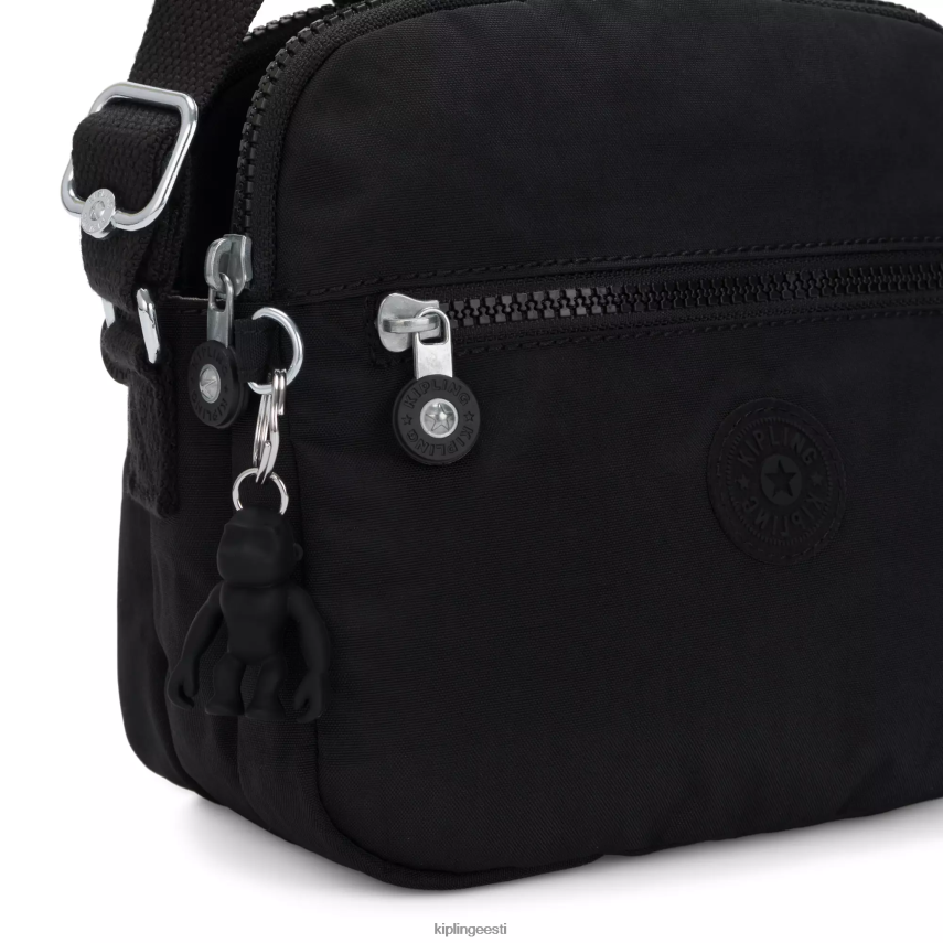 keefe crossbody kott Kipling must noir naised 4NF06J47 crossbody kotid