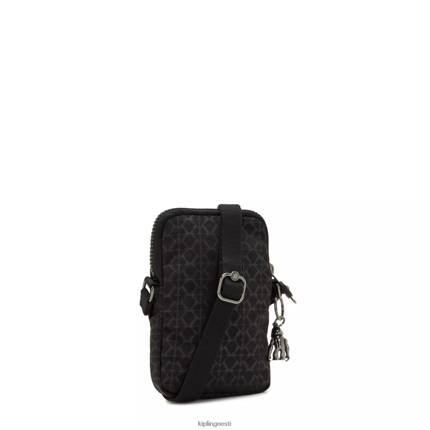 kokku prinditud crossbody telefonikott Kipling reljeefne allkiri naised 4NF06J70 crossbody kotid