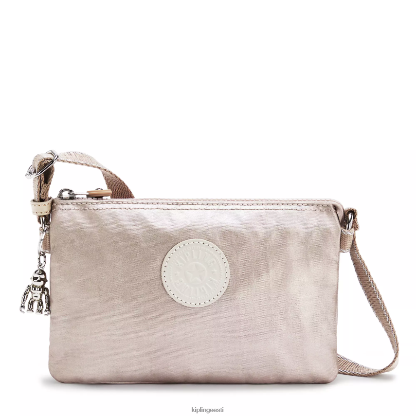 loomingulisus xb metallist crossbody kott Kipling metallist sära naised 4NF06J232 crossbody kotid