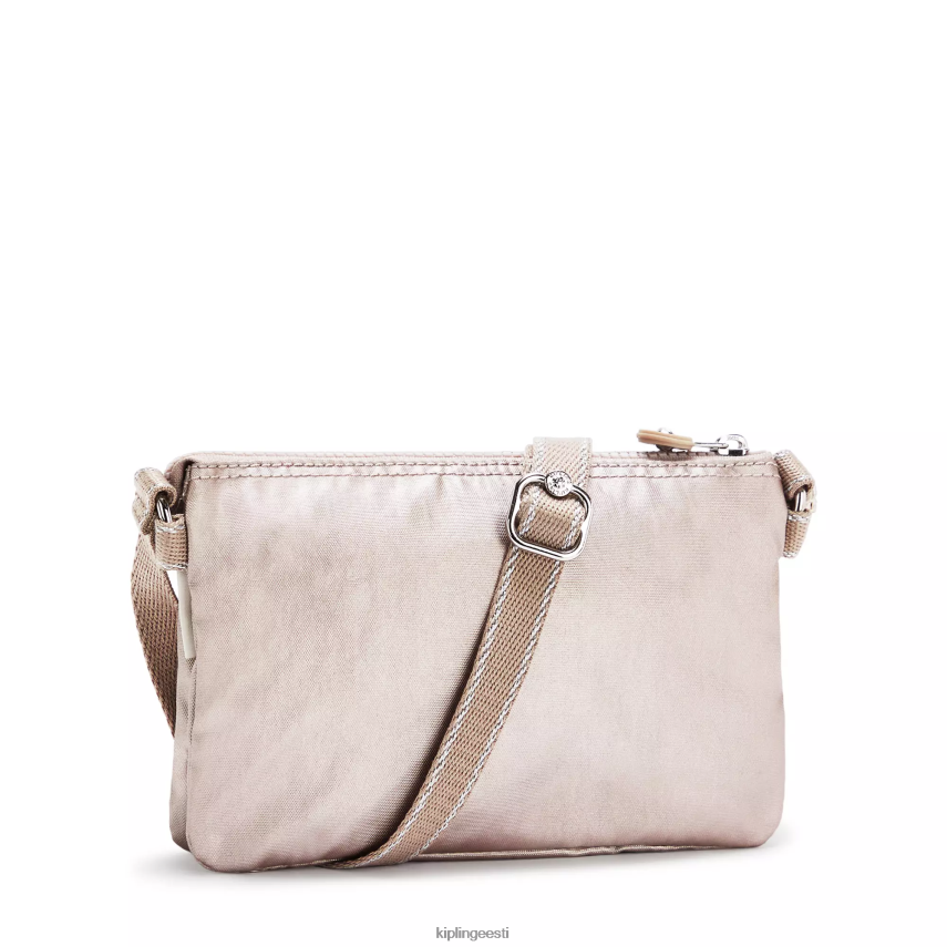 loomingulisus xb metallist crossbody kott Kipling metallist sära naised 4NF06J232 crossbody kotid