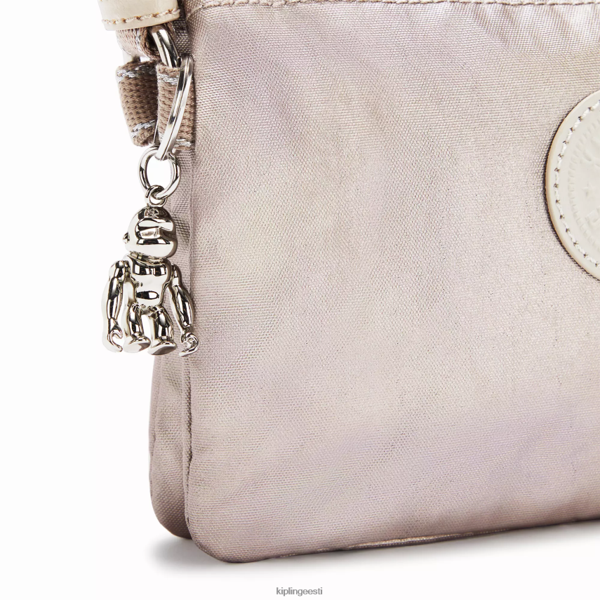 loomingulisus xb metallist crossbody kott Kipling metallist sära naised 4NF06J232 crossbody kotid