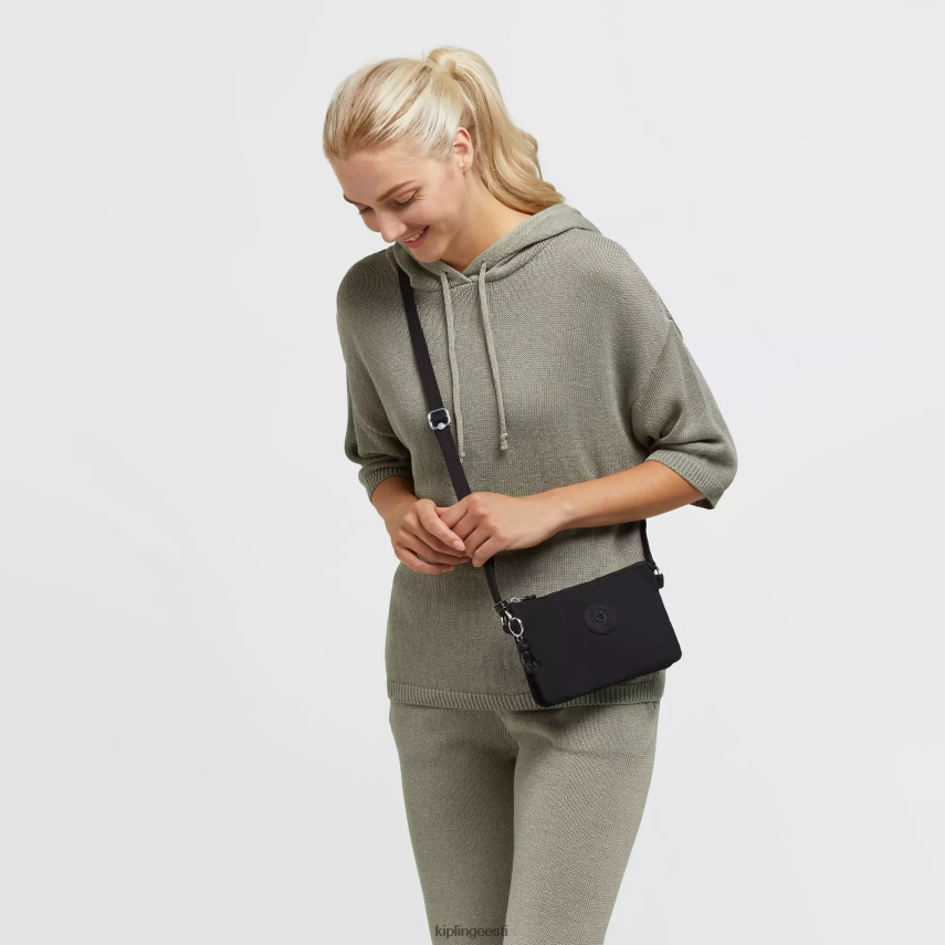 loovus xb crossbody kott Kipling must noir naised 4NF06J108 crossbody kotid