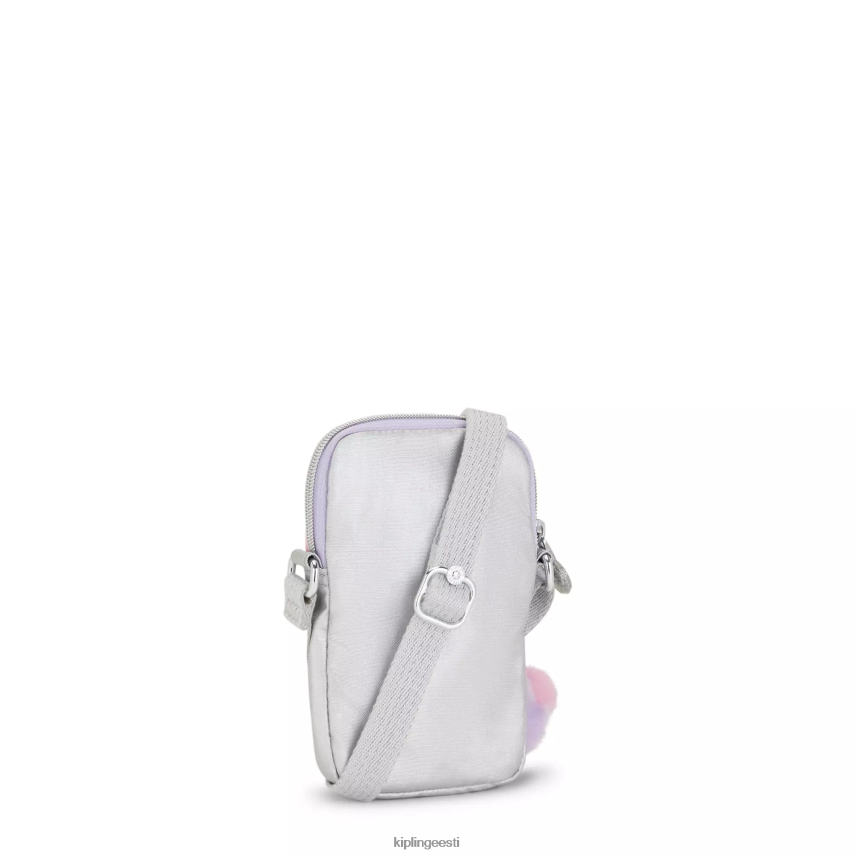 metallist ristkorpusega telefonikott Kipling kommid metallist lõbus naised 4NF06J29 crossbody kotid