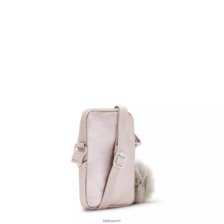 metallist ristkorpusega telefonikott Kipling metallist roos naised 4NF06J58 crossbody kotid