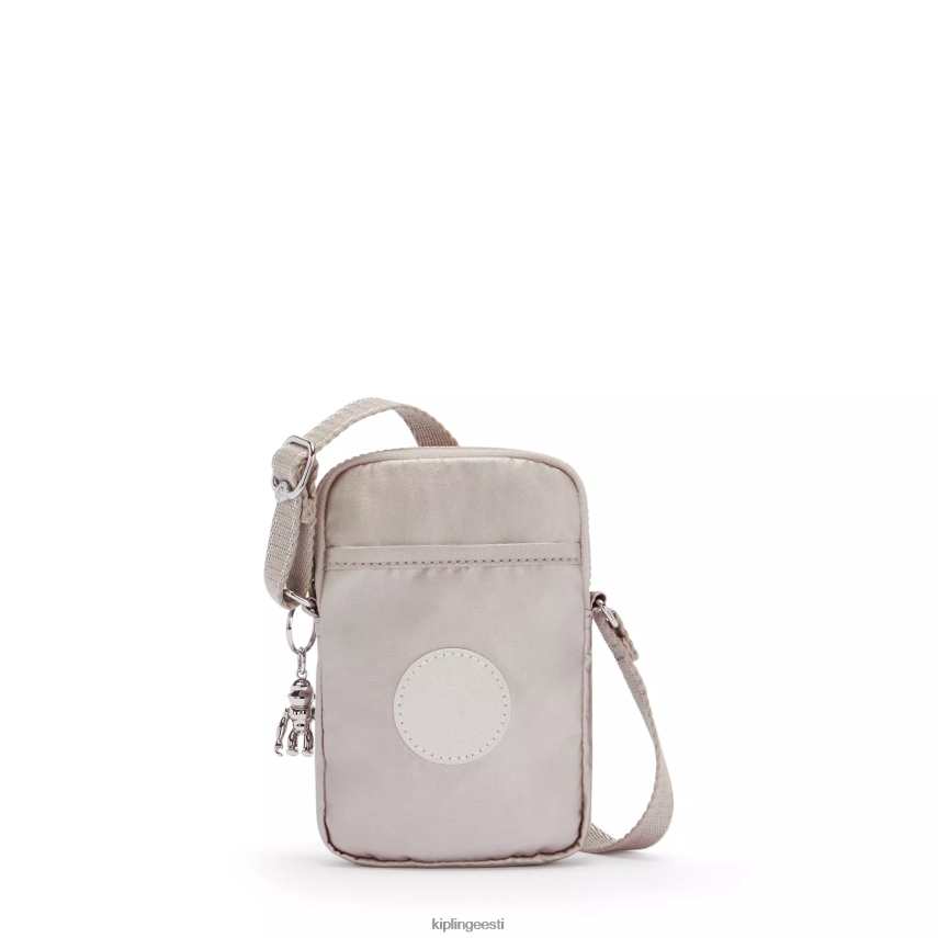 metallist ristkorpusega telefonikott Kipling metallist sära naised 4NF06J59 crossbody kotid