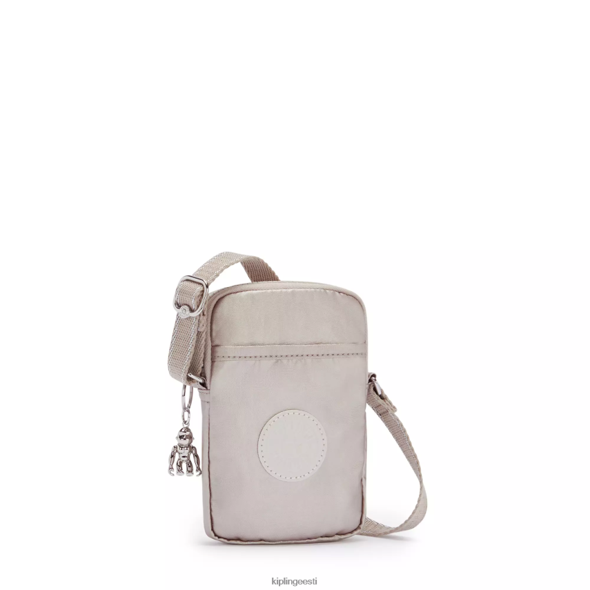 metallist ristkorpusega telefonikott Kipling metallist sära naised 4NF06J59 crossbody kotid