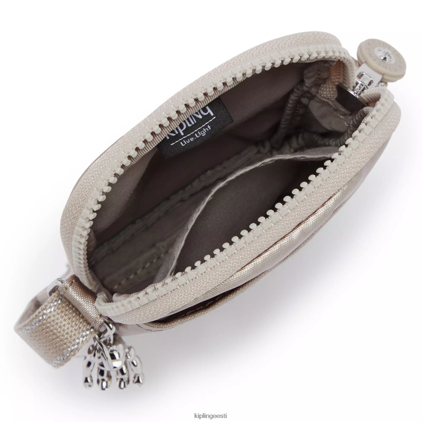metallist ristkorpusega telefonikott Kipling metallist sära naised 4NF06J59 crossbody kotid