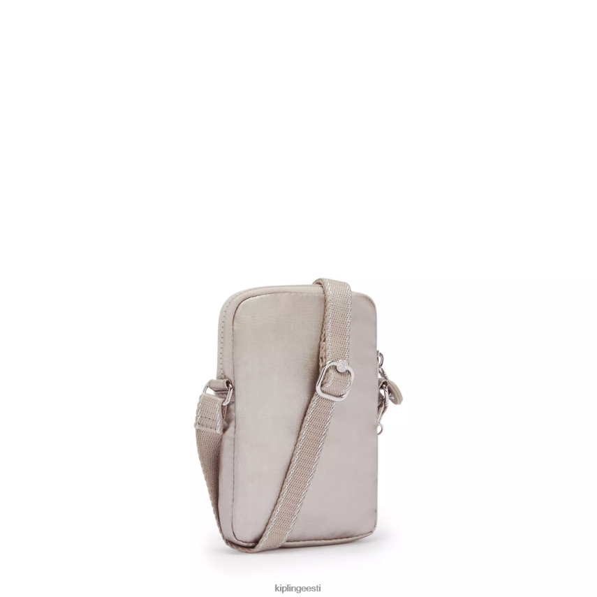 metallist ristkorpusega telefonikott Kipling metallist sära naised 4NF06J59 crossbody kotid