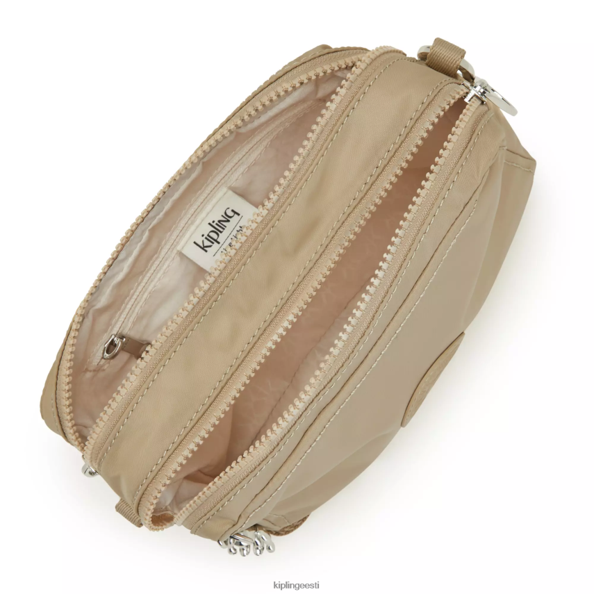 milda crossbody kott Kipling naturaalne beež naised 4NF06J69 crossbody kotid