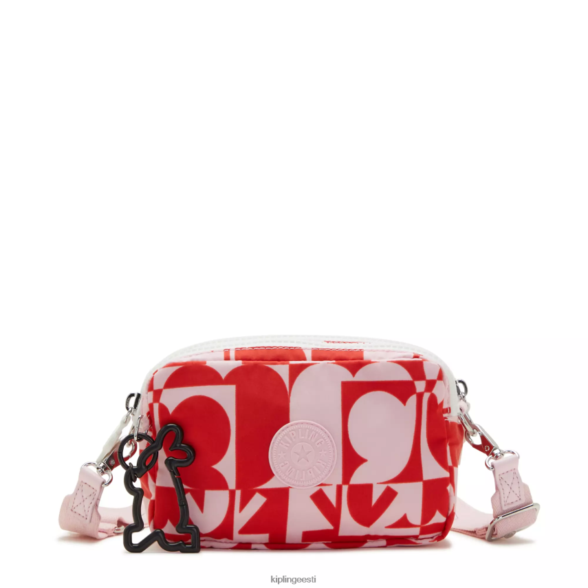 milda minju kim crossbody bag Kipling minju multi print naised 4NF06J43 crossbody kotid