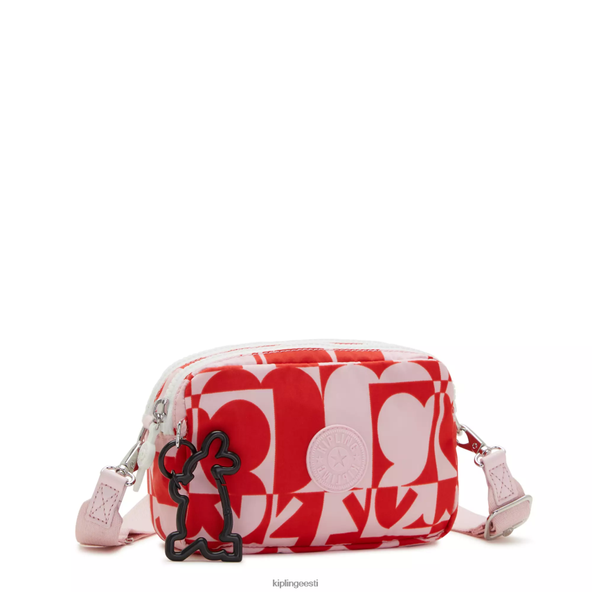 milda minju kim crossbody bag Kipling minju multi print naised 4NF06J43 crossbody kotid