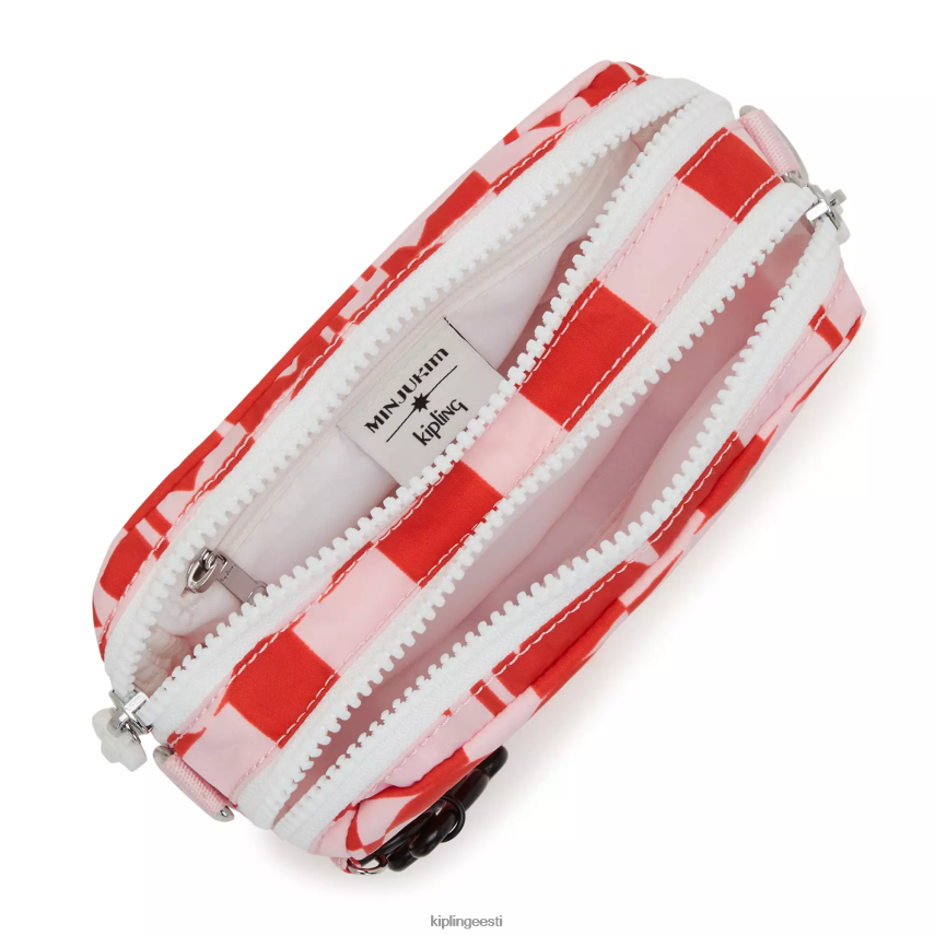 milda minju kim crossbody bag Kipling minju multi print naised 4NF06J43 crossbody kotid
