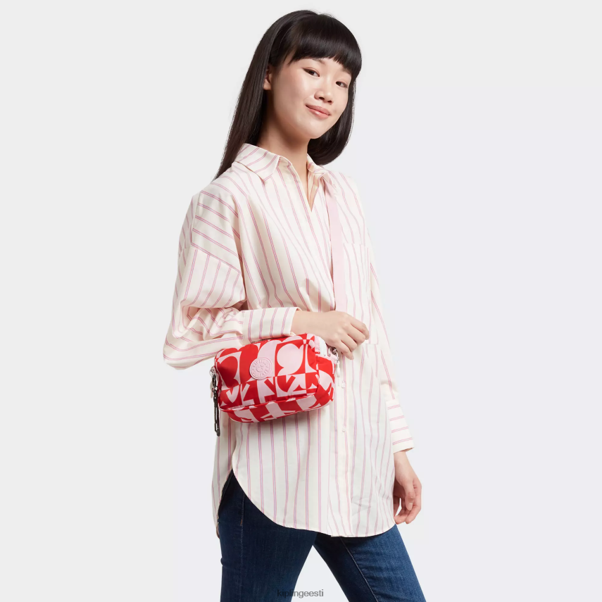 milda minju kim crossbody bag Kipling minju multi print naised 4NF06J43 crossbody kotid