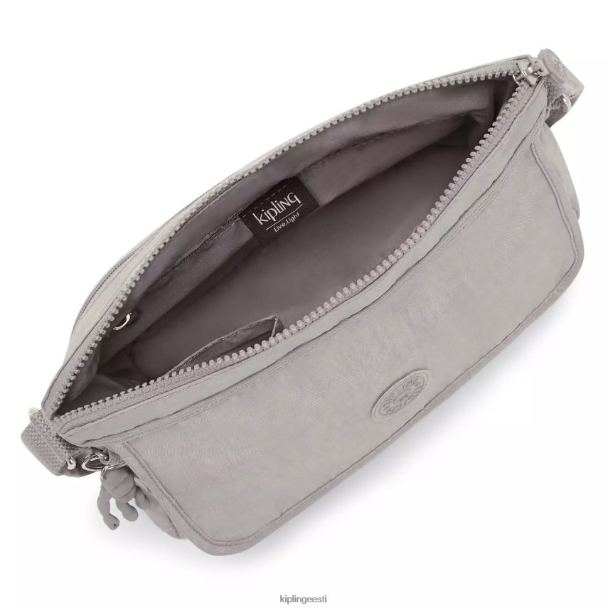 põikkott Kipling hall gris naised 4NF06J221 crossbody kotid