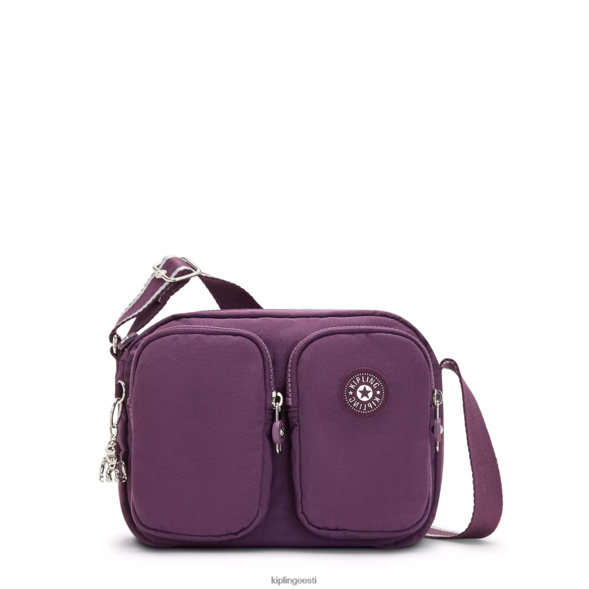 patti crossbody kott Kipling lõputu ploom naised 4NF06J218 crossbody kotid