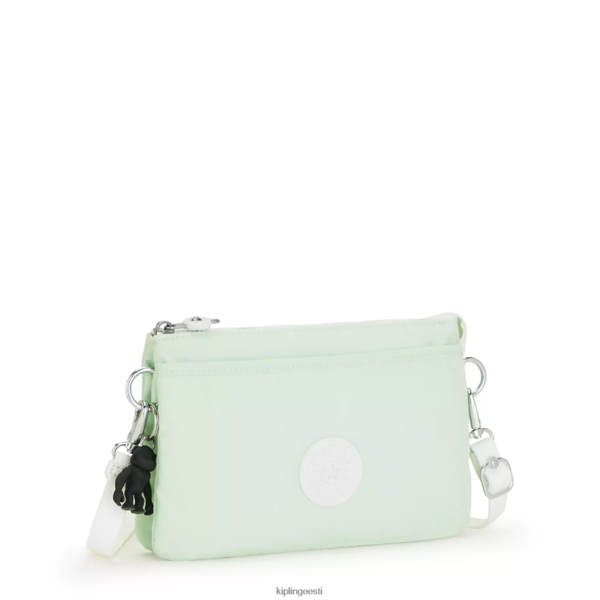 riri crossbody kott Kipling õhuline roheline naised 4NF06J125 crossbody kotid