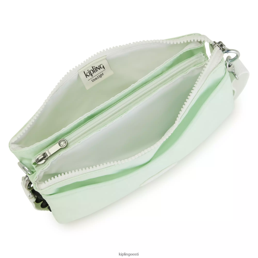 riri crossbody kott Kipling õhuline roheline naised 4NF06J125 crossbody kotid