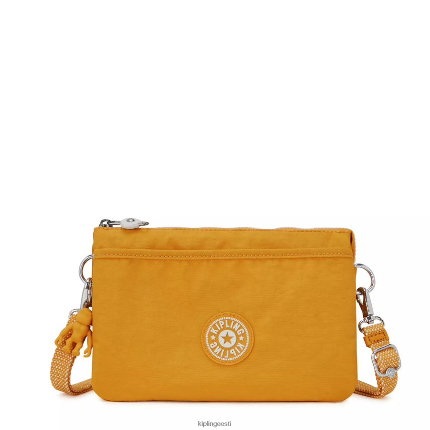riri crossbody kott Kipling kiire kollane naised 4NF06J123 crossbody kotid