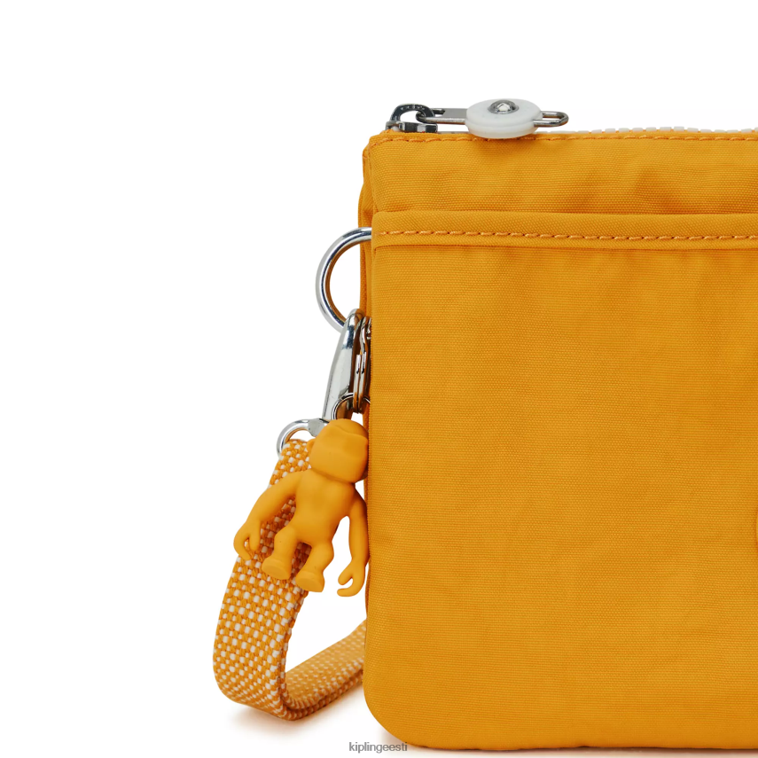 riri crossbody kott Kipling kiire kollane naised 4NF06J123 crossbody kotid