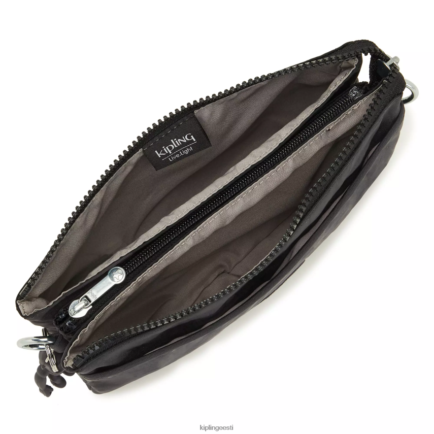 riri crossbody kott Kipling must noir naised 4NF06J124 crossbody kotid