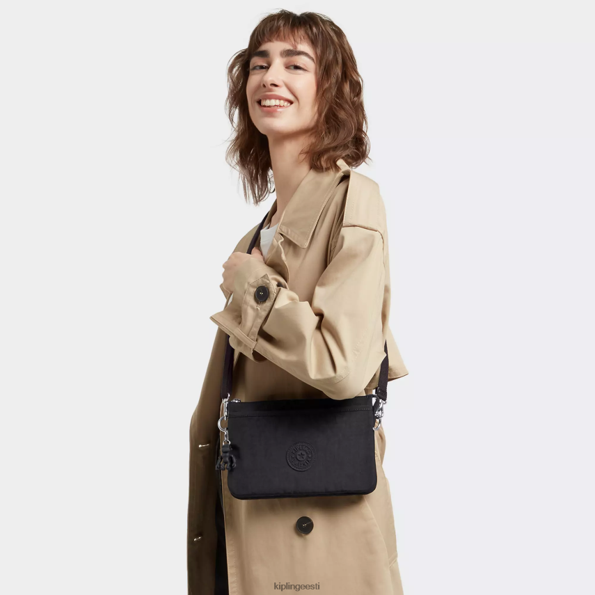 riri crossbody kott Kipling must noir naised 4NF06J124 crossbody kotid