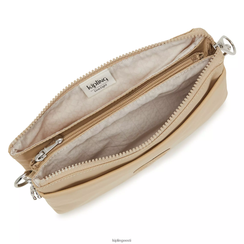 riri crossbody kott Kipling naturaalne beež naised 4NF06J66 crossbody kotid