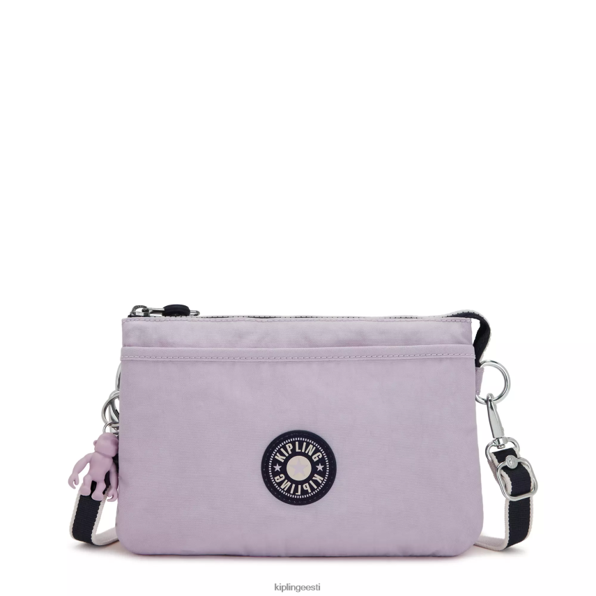 riri crossbody kott Kipling õrn lilla plokk naised 4NF06J128 crossbody kotid