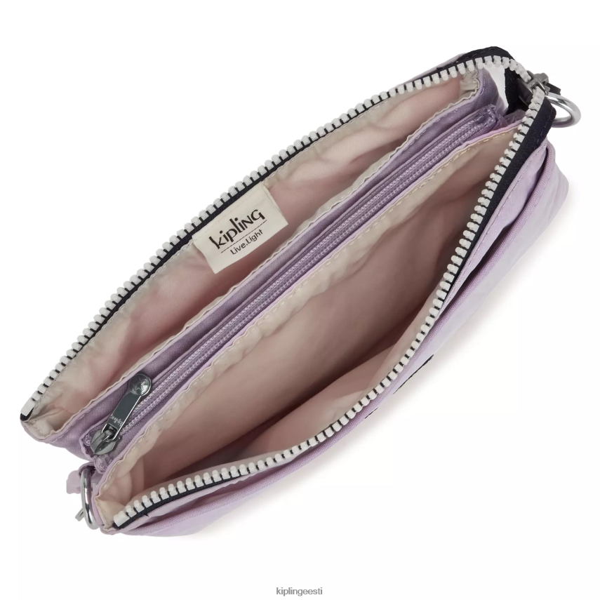 riri crossbody kott Kipling õrn lilla plokk naised 4NF06J128 crossbody kotid