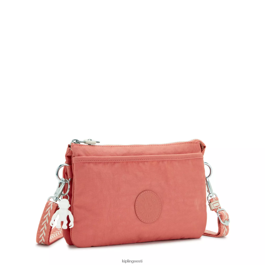 riri crossbody kott Kipling vintage roosa naised 4NF06J127 crossbody kotid