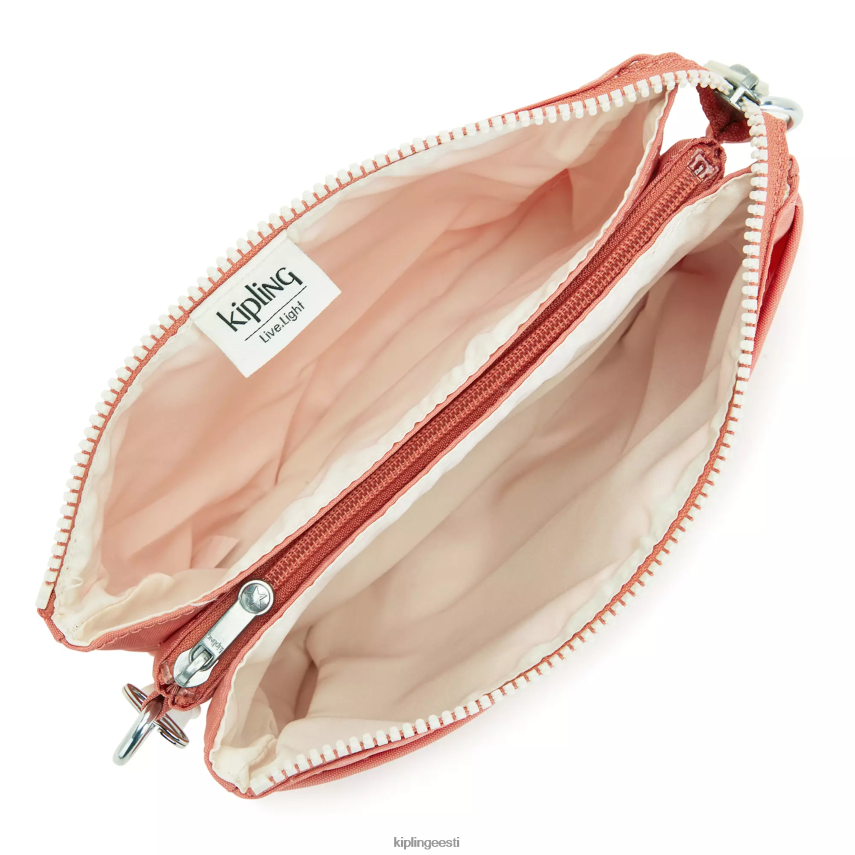 riri crossbody kott Kipling vintage roosa naised 4NF06J127 crossbody kotid