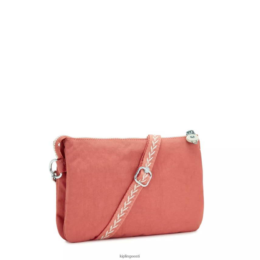 riri crossbody kott Kipling vintage roosa naised 4NF06J127 crossbody kotid