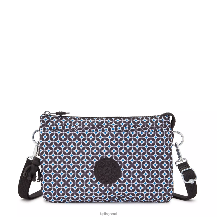 riri trükitud crossbody kott Kipling mustjas plaat naised 4NF06J143 crossbody kotid
