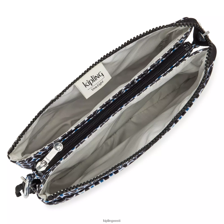 riri trükitud crossbody kott Kipling mustjas plaat naised 4NF06J143 crossbody kotid