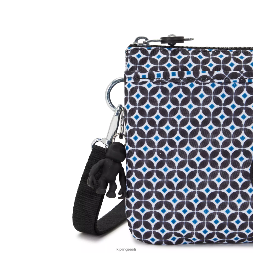 riri trükitud crossbody kott Kipling mustjas plaat naised 4NF06J143 crossbody kotid