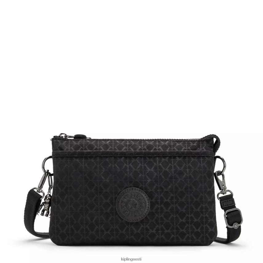 riri trükitud crossbody kott Kipling reljeefne allkiri naised 4NF06J187 crossbody kotid